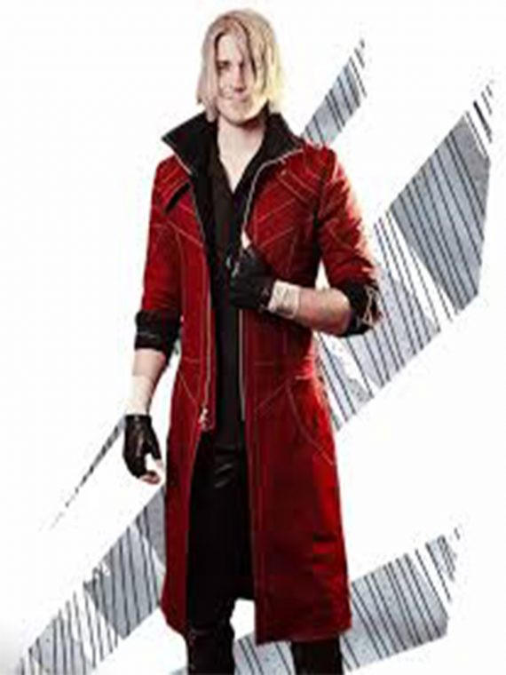 Devil May Cry 5 Nero Red Sparda Jacket