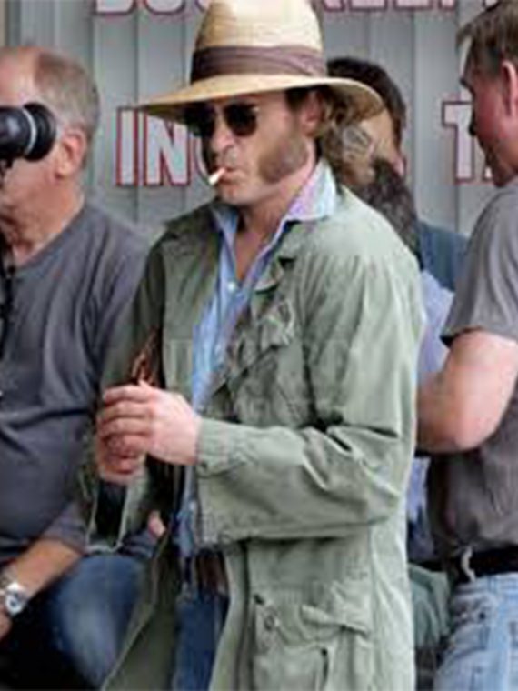 Doc Sportello Inherent Vice Joaquin Phoenix Jacket