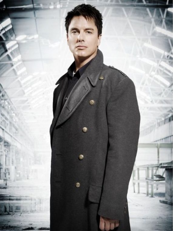 Doctor Who Captain Jack Harkness Coat