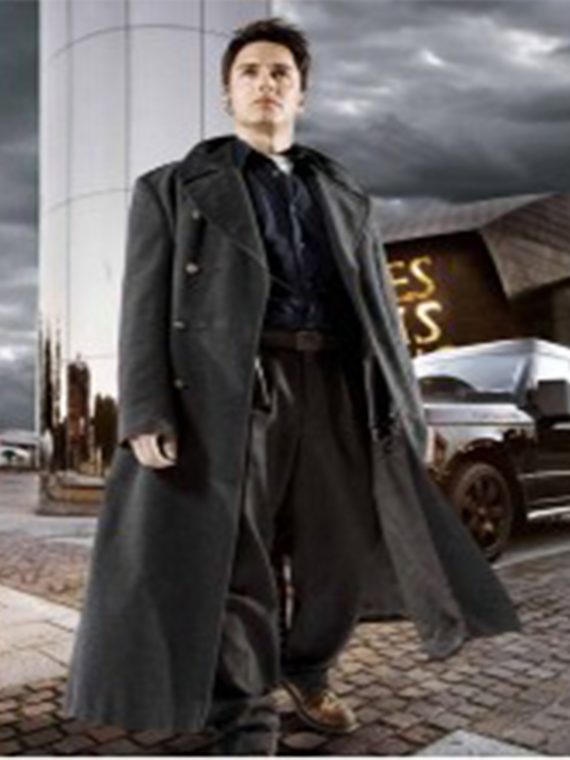 Doctor Who Captain Jack Harkness Trench Coat