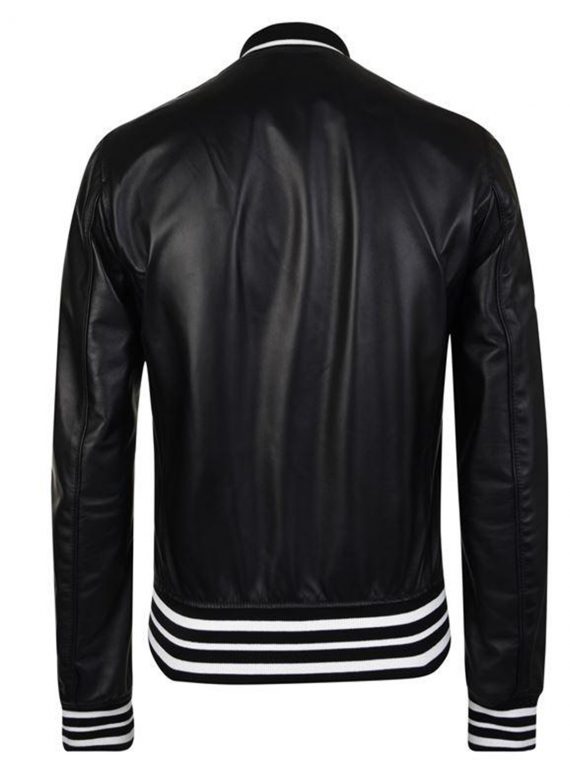 Dolce And Gabbana Leather Jacket