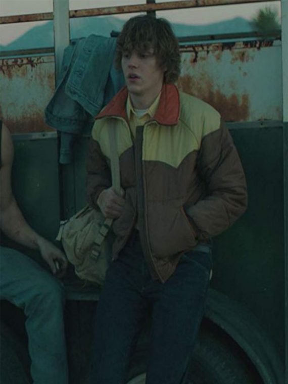 Evan Peters Charles Bomber Jacket