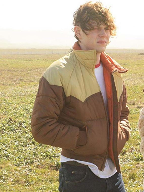 Evan Peters Safelight Charles Bomber Jacket