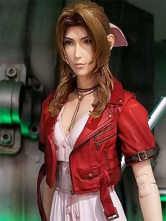 Final Fantasy VII Remake Aerith Gainsborough Jacket