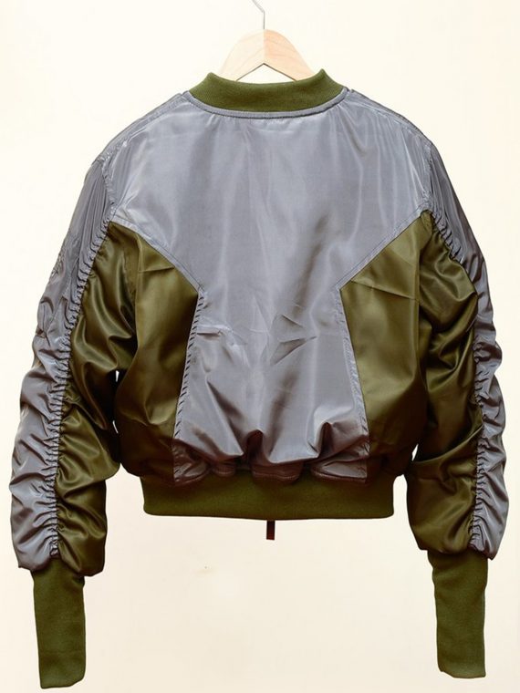 Ghost In The Shell Bomber Cotton Jacket