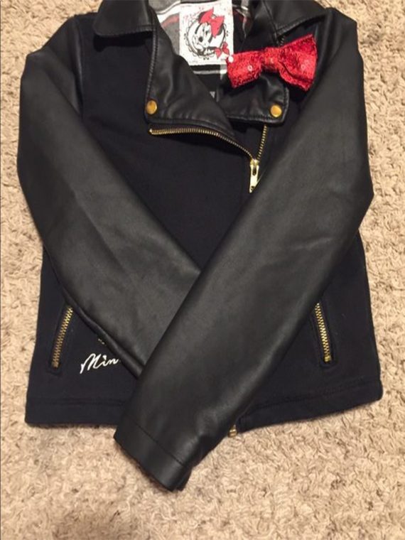 Girls Minnie Mouse Jacket