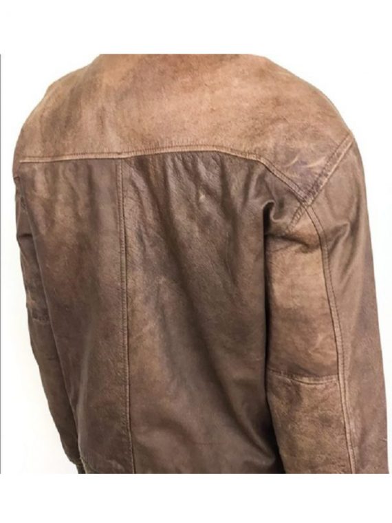 Global Identity Leather Jacket