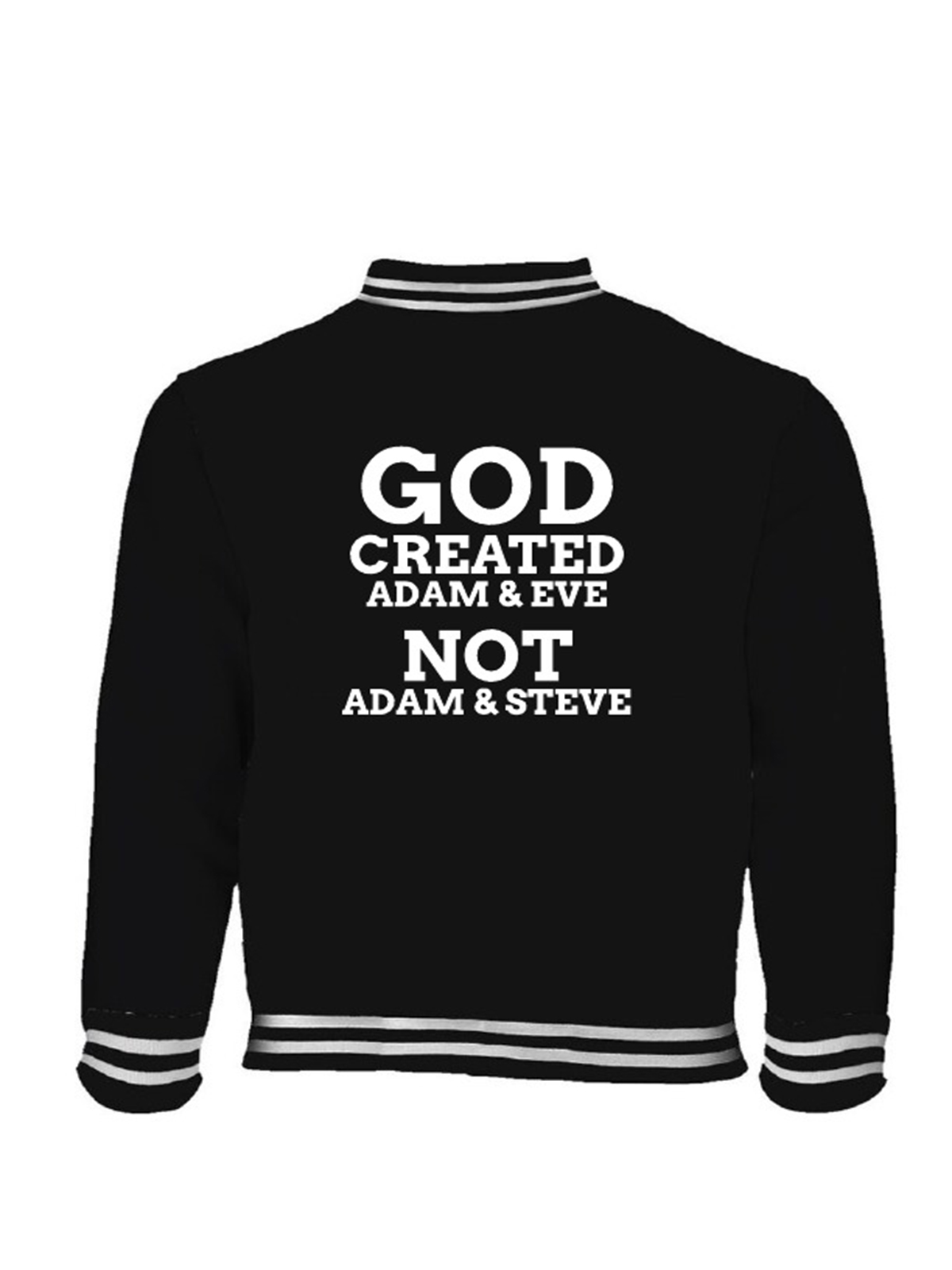 God Created Adam & Not Adam & Steve