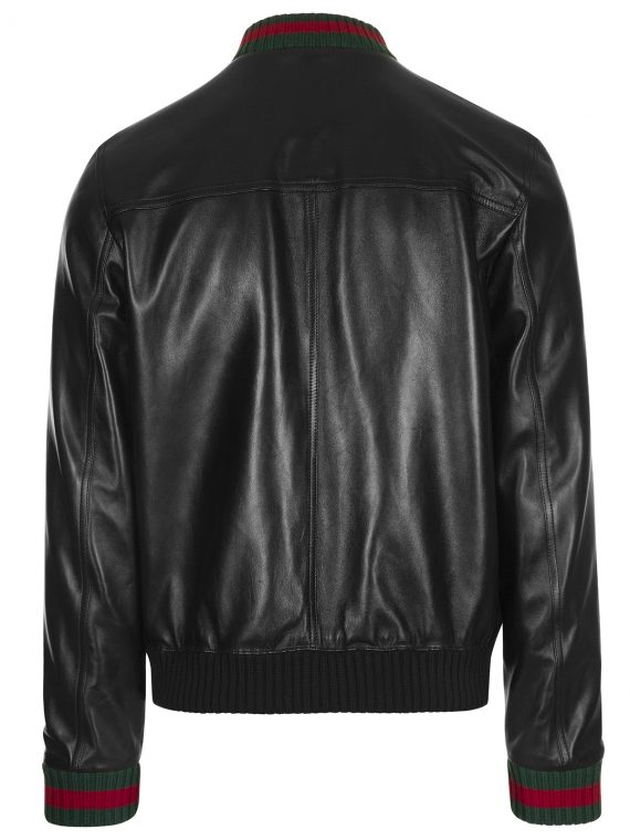 Gucci Web Black Jacket