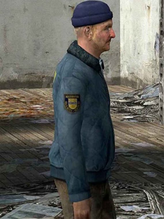 Half-Life 2 Odessa Cubbage Jacket