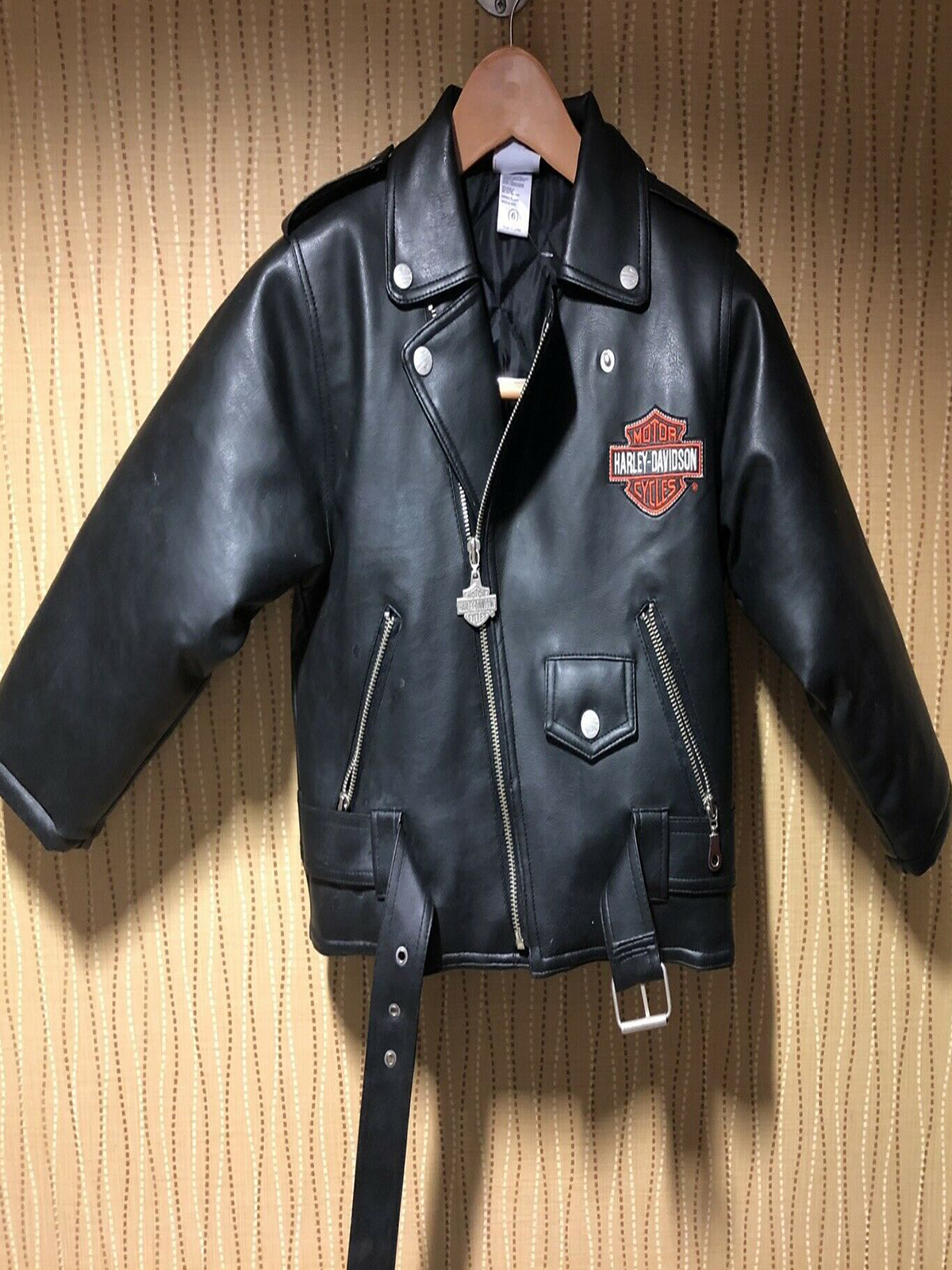 Harley Davidson Kids Leather Jacket