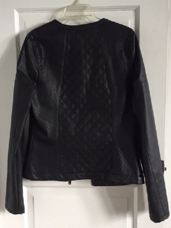 Harve Benard Black Genuine Leather Jacket - Image 2