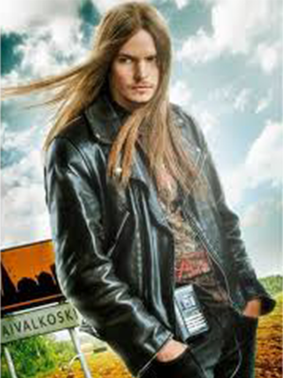 Heavy Trip Johannes Holopainen Leather Jacket