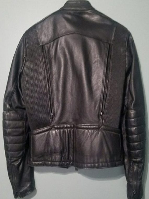 Hein Gericke Vintage Black Leather Jacket