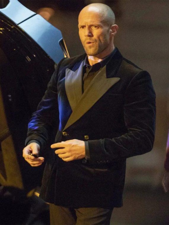 Hobbs & Shaw Deckard Shaw Blazer