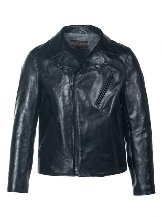 Horween Horsehide Perfecto Leather Jacket - Image 2