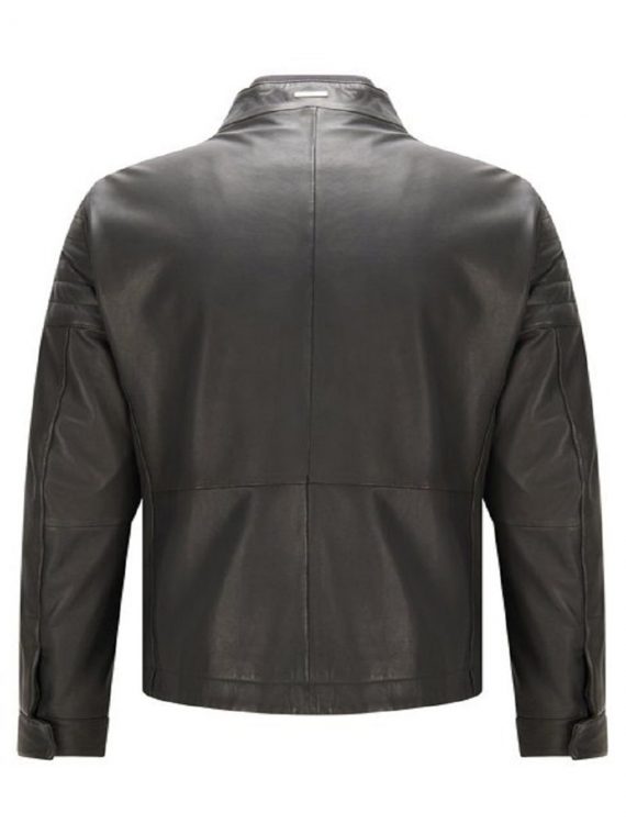 Hugo Boss Slim-fit Black Jacket