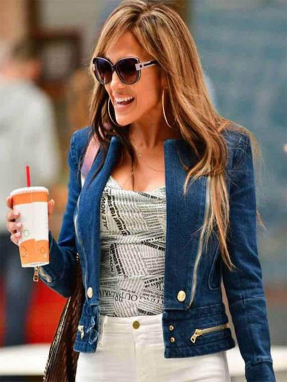 Hustlers Jennifer Lopez Jacket