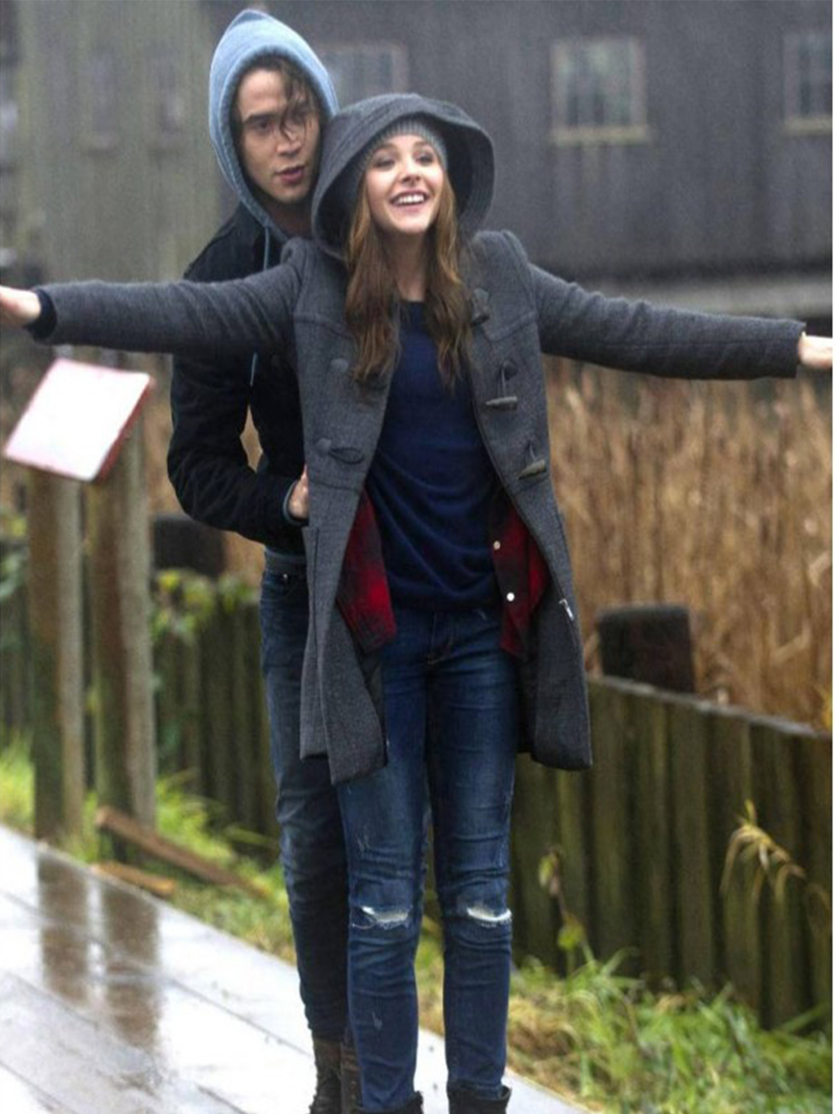 If I Stay Chloë Grace Moretz Coat