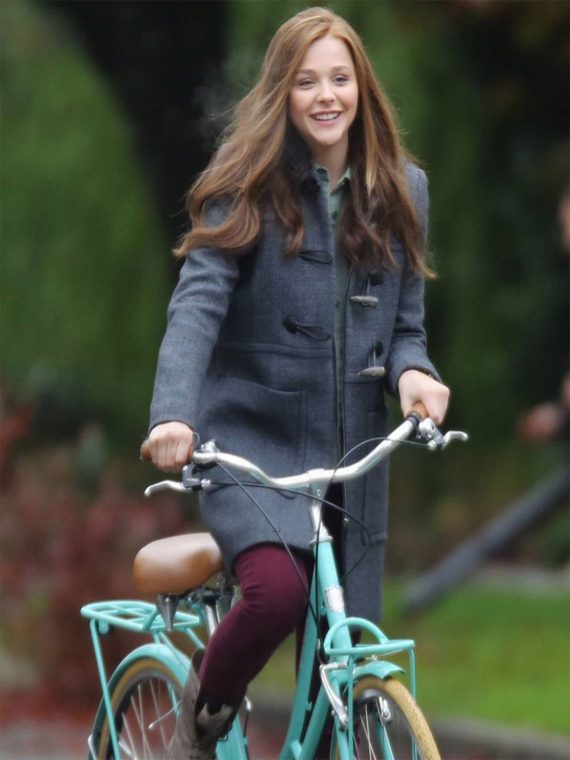 If I Stay Chloë Grace Moretz Hooded Coat - Image 2