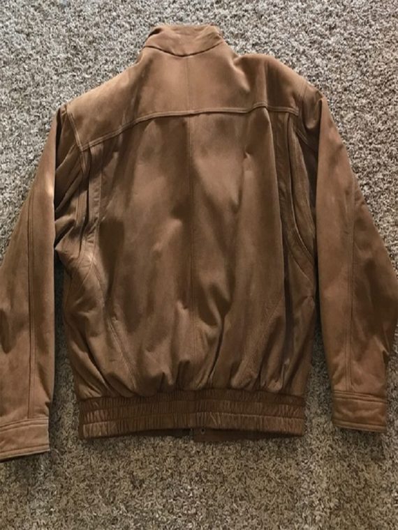 Iou Bomber Brown Jacket