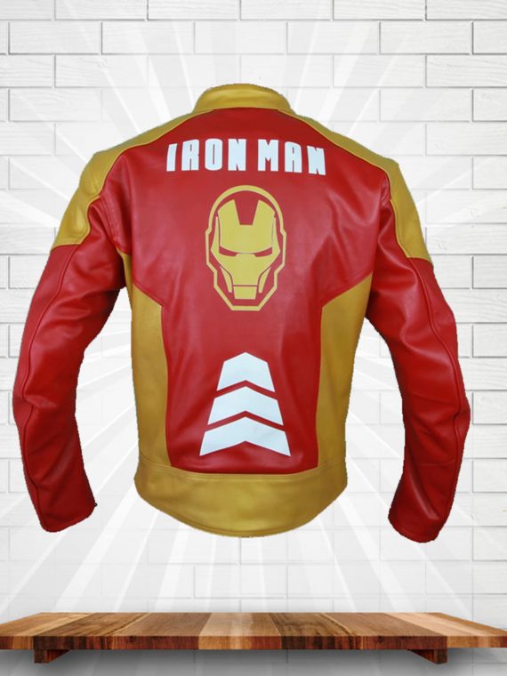 Iron Man Tony Stark Heart Jacket