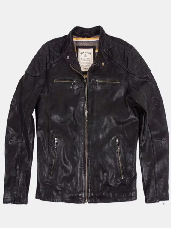 Iron & Resin Elsinore Leather Jacket