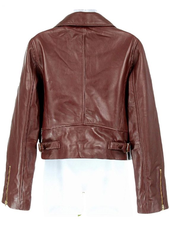 J Crew Collection Motorcycle Jacket