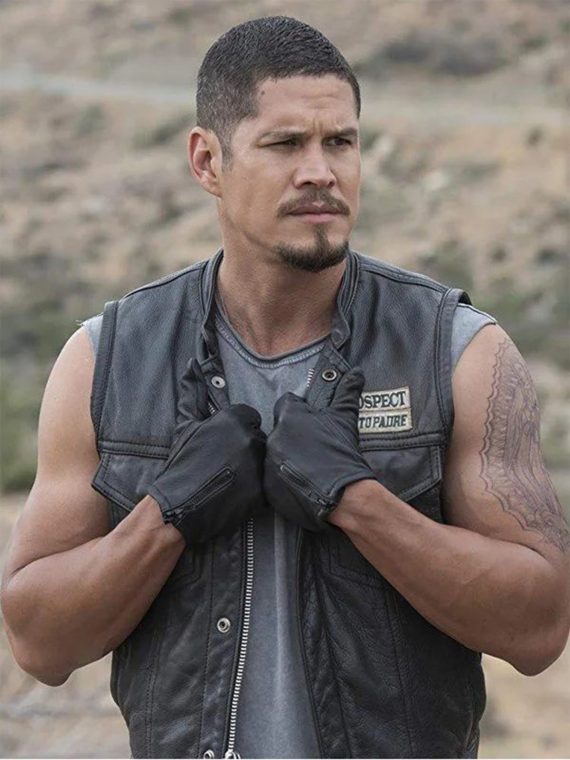 JD Pardo Mayans M.c Ezekiel Reyes Vest