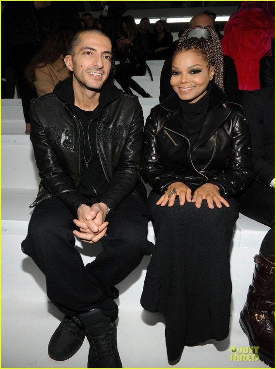 Janet Jackson Leather Jacket