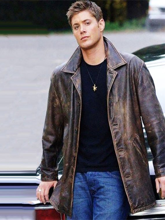 Jensen Ackles Supernatural Coat