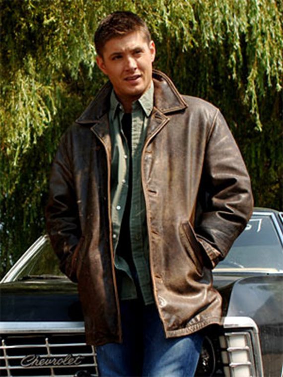 Jensen Supernatural Coat