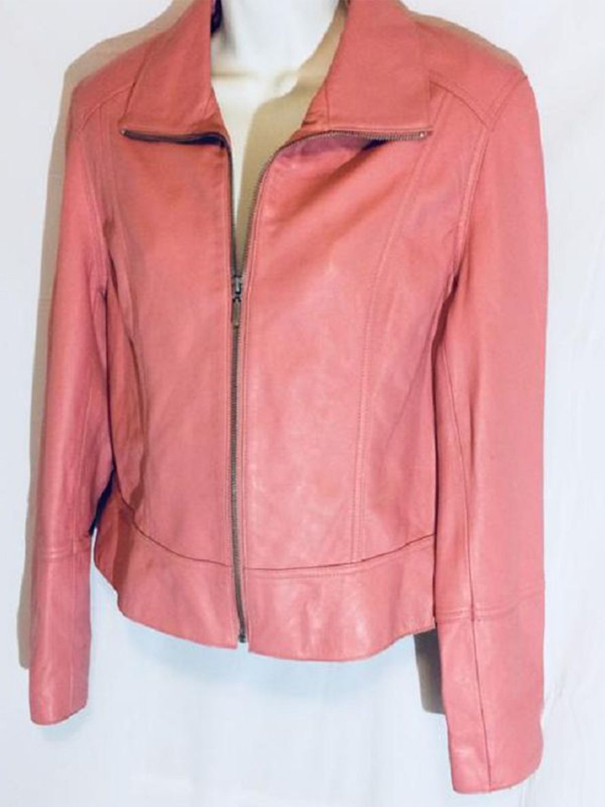 John Paul Uniform Leather Jacket