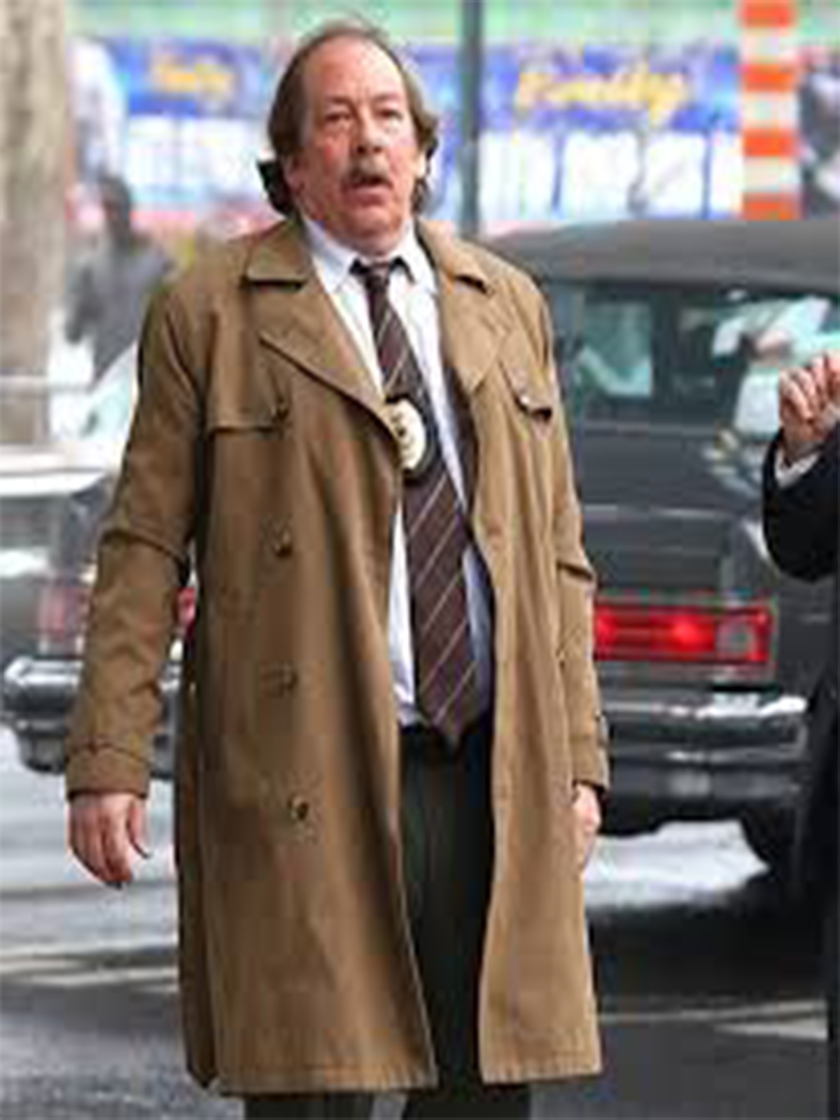 Joker Bill Camp Coat