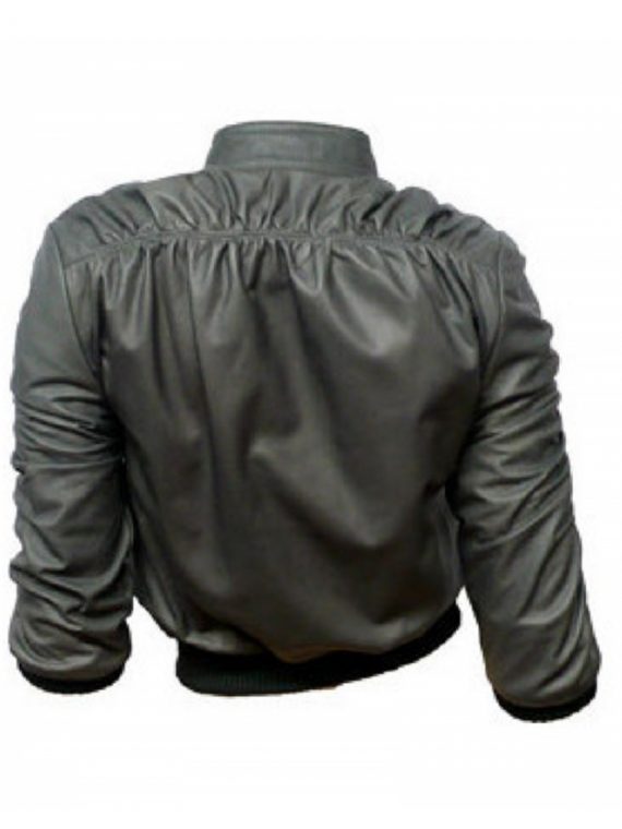 KRMA Jade Black Leather Jacket - Image 2