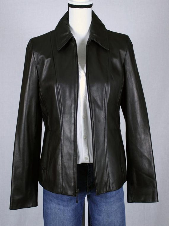 Kenneth Cole Reaction Leather Jacket