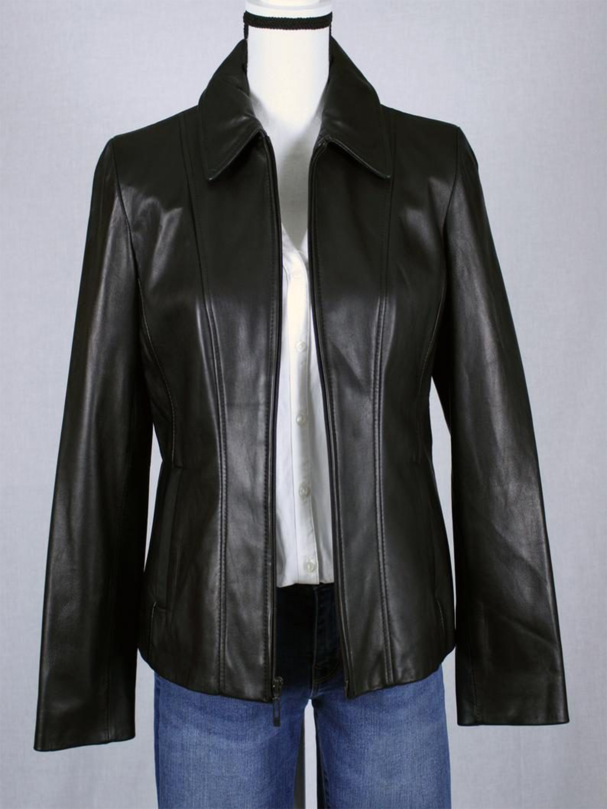 Kenneth Cole Reaction Leather Jacket