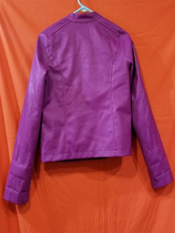 Kids Fashion Purple Jacket