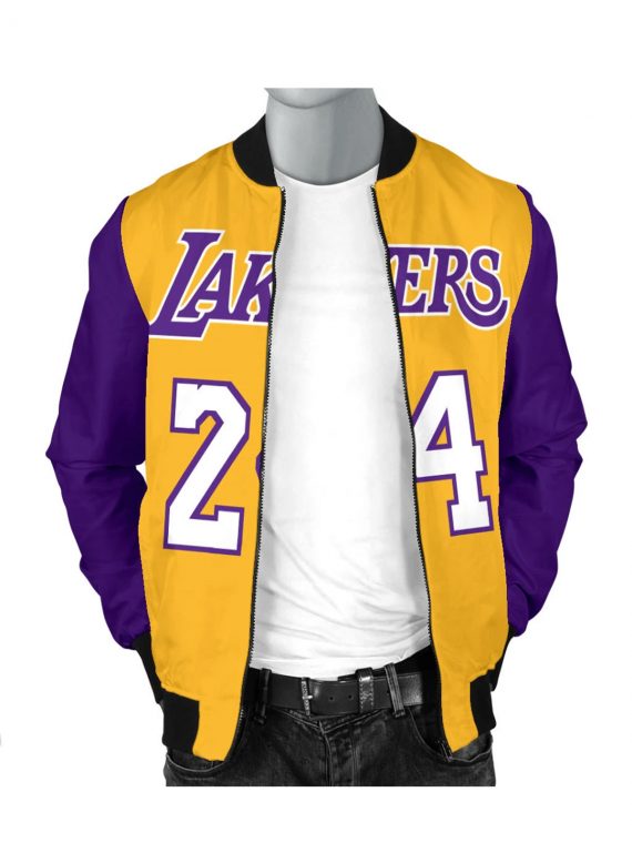 Kobe Bryant Bomber Jacket