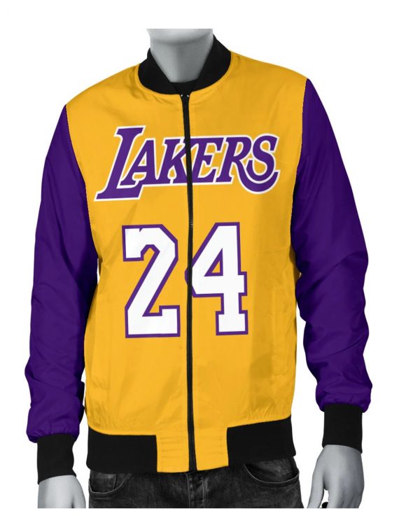 Kobe Bryant Leather Jacket