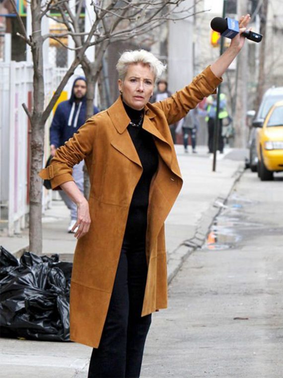 Late Night Emma Thompson Coat