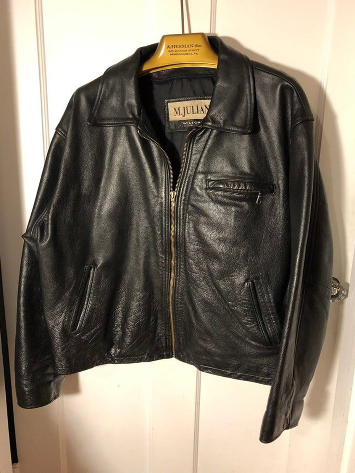 M. Julian Wilsons Jacket