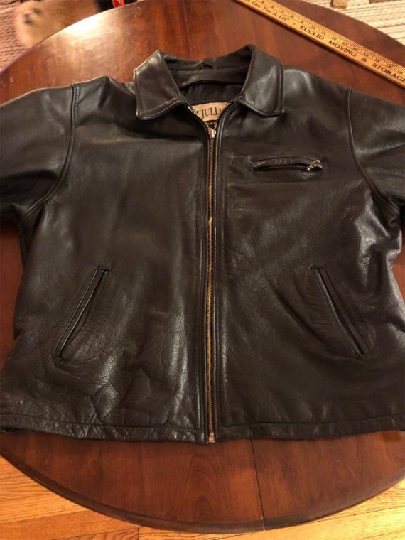 M. Julian Wilsons Leather Jacket