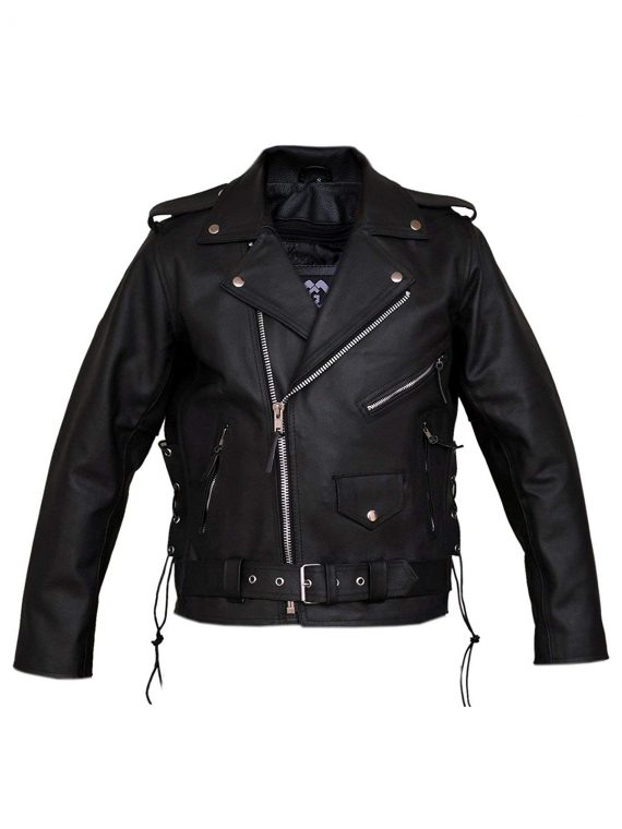 Marlon Brando Belted Jacket