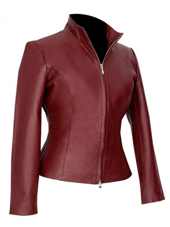 Martha Jones Womens Doctor Who Companion Leather Jacket