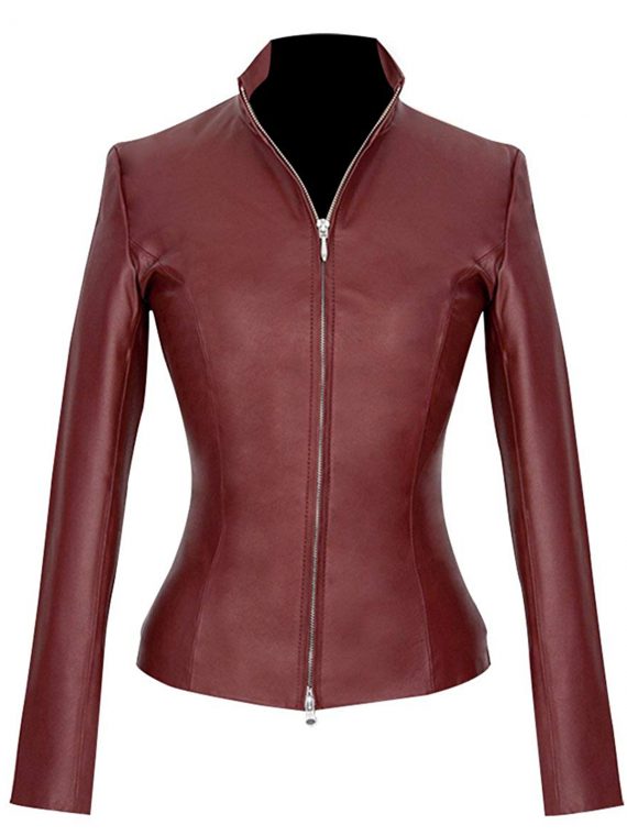 Martha Jones Womens Doctor Who Leather Jacket