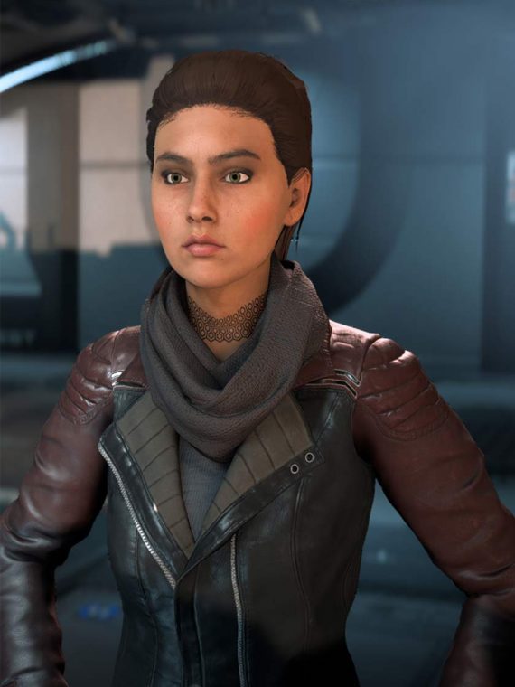 Mass Effect Andromeda Ryder Jacket