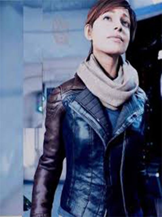 Mass Effect Andromeda Sara Ryder Jacket