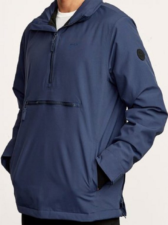 Mens Accomplice Anorak Fleece Jacket