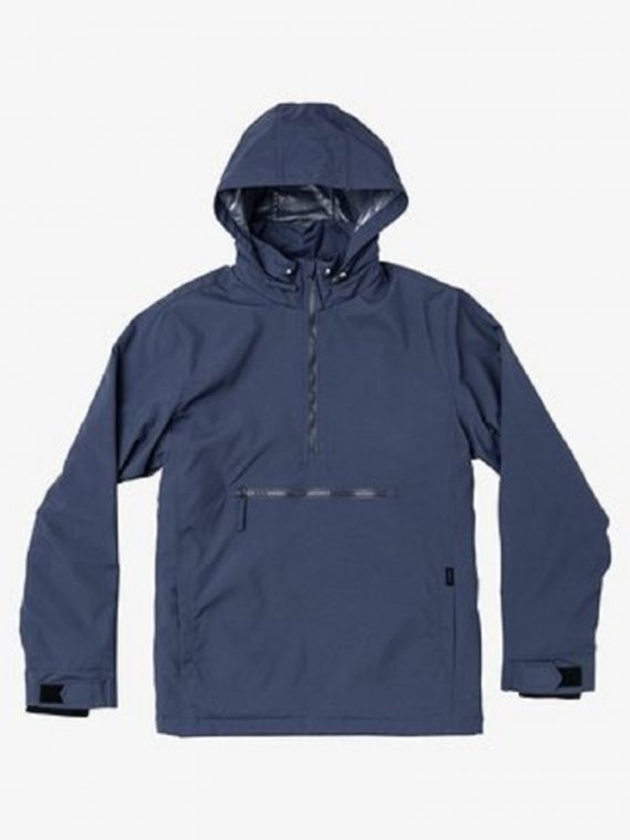 Mens Accomplice Anorak Soft Fleece Jacket